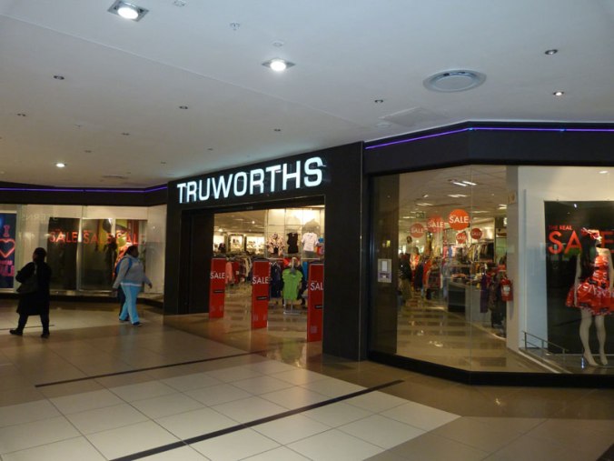 Truworths Fashion Shop  South Africa Vaal Mall